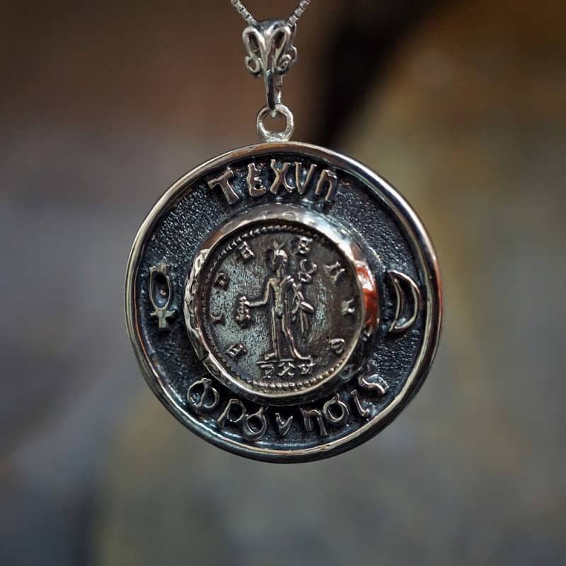 Mercury Practical Thinking Talisman Silver