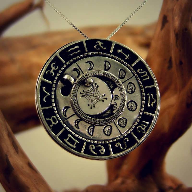 Lunar Phase Talisman