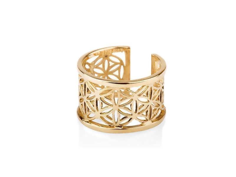 Gold Ring Patern Gold Ring Patern