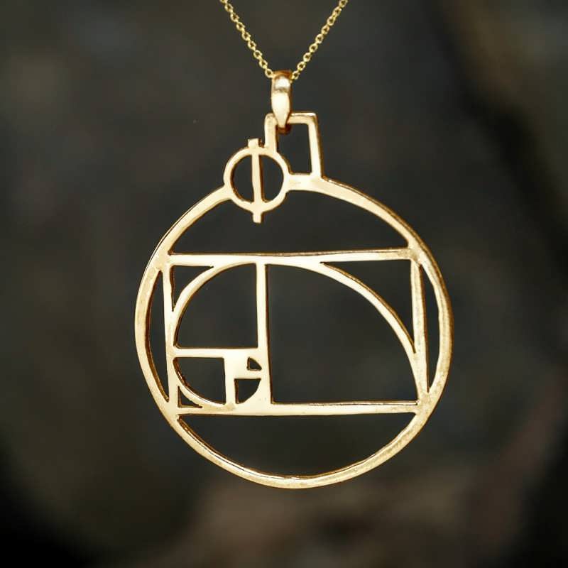 Phi pendant