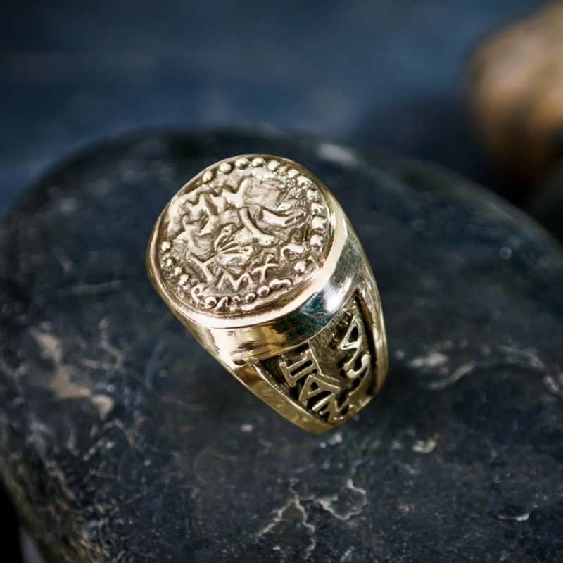 Gold Rebels Ring