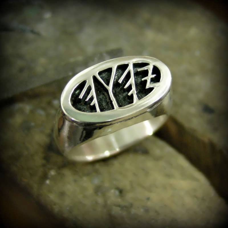 Solid 925 Sterling Silver Seal Of Solomon King Solomon Men's Ring Exclusive  Jewelry Accessory For Men's