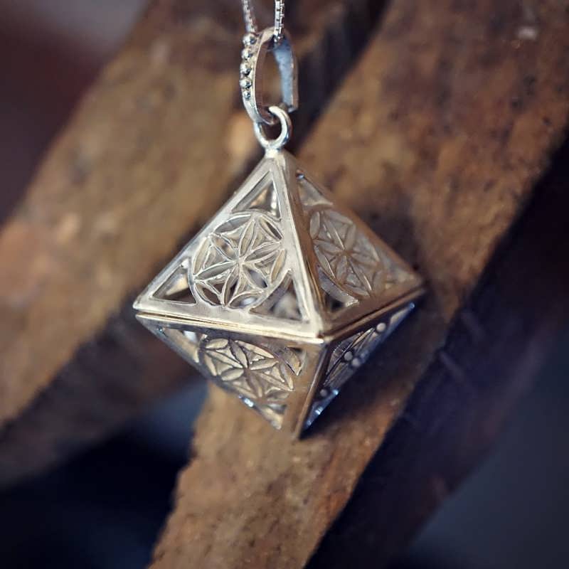 Space and Time Pendant