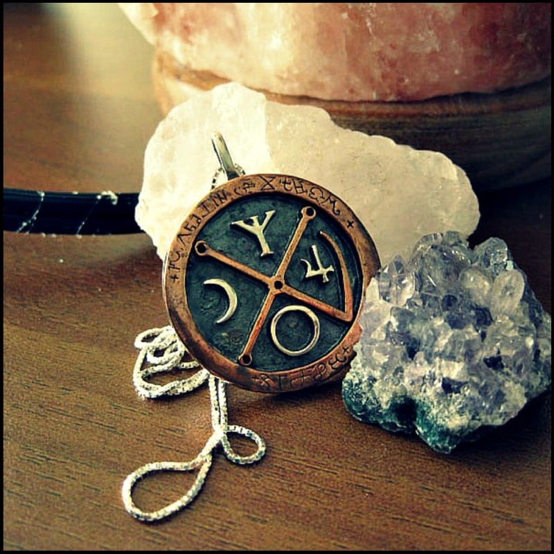 Jupiter, Venus Moon Talisman