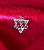 Merkaba silver