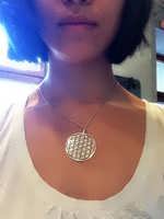 Yuliya Wearing Ka Gold Jewelry Design
