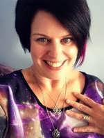 Sheryle Blasko Wearing Ka Gold Jewelry Design