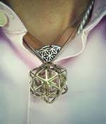 Bernd Wearing Ka Gold Jewelry Design