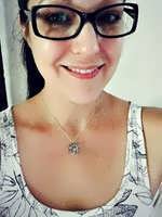 Brandy Kaiser Wearing Ka Gold Jewelry Design