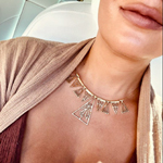 Rocio Wearing Ka Gold Jewelry Design