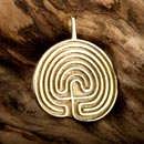 Labyrinth-gold