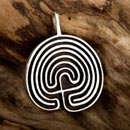 Labyrinth-silver