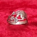 Japanese crane ring