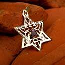 Priestly blessings star - gold