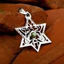 Priestly blessings star silver