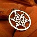 Star of David - gold