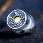 Die Sieben Metalle der Astrologie - Ring (*Limited Edition*)