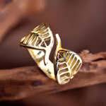 Buddhi Ring Gold