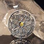 7 metals Chaldean astrology talisman