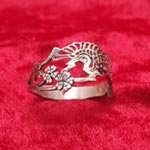 Japanese crane ring