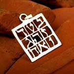 Magic Square Pendant Gold