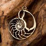 Nautilusshell  pendant