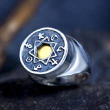 Anillo astrológico de siete metales (*Limited Edition*)