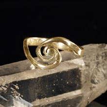 Anello Galassia M51 - oro