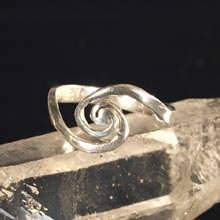 Anello Galassia M51 - argento