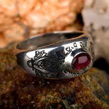 Lotus Ring Silber