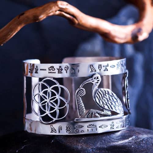 Emerald Tablets Silver