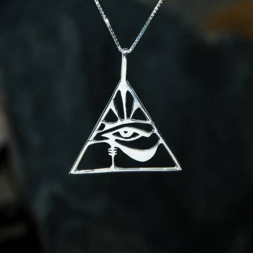 Occhio di Horus - argento