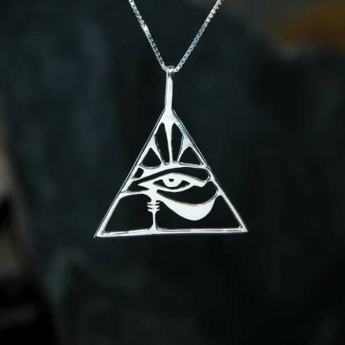 Das Auge des Horus Silber