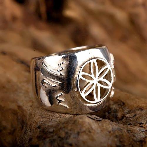 Jerusalem Ring Silver