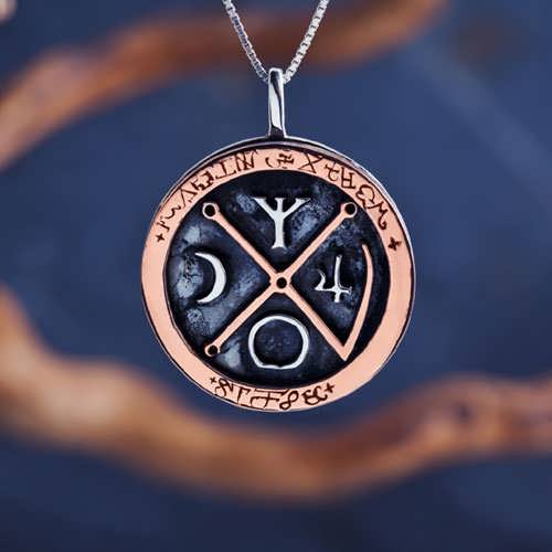 Jupiter-Venus Talisman Silver (*Limited Edition*)