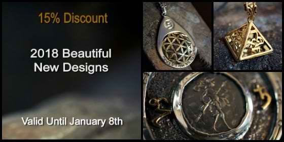 Ka Gold Jewelry - Authentic Sacred Geometry Jewelry and Talismans