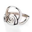 Abundance ring silver Abundance ring silver