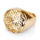 Flower of life ring