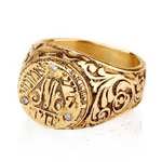 Bulgakov Ring Gold