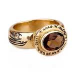 Four Winds Ring Gold