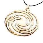 Golden spiral gold