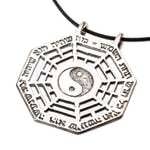I Ching Pendant Silver