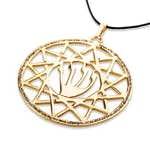Кулон «Ключ пророка Илии», золото