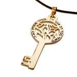 Road talisman key gold