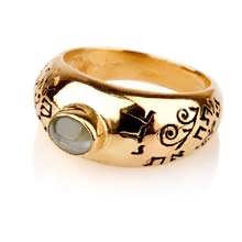 Cat's Eye Abundance Ring Gold