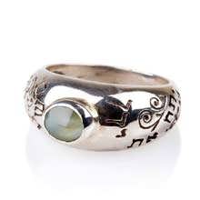 Cat's Eye Abundance Ring Silver