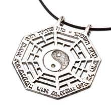 Pendentif Yi Jing argent