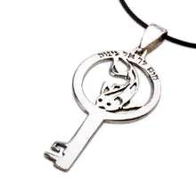 Кулон «Ключ Судьбы», серебро