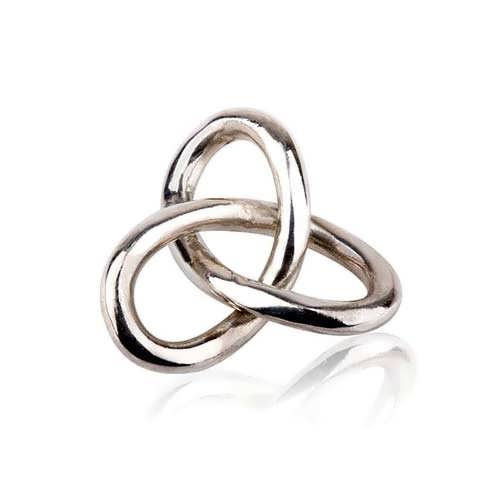 Gordischer Knoten Medium, Silber