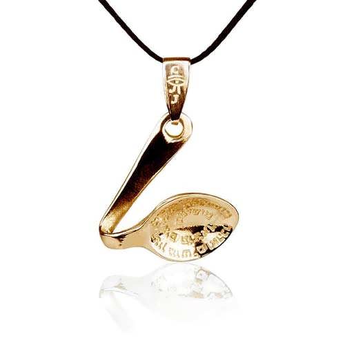 Willpower Pendant Gold